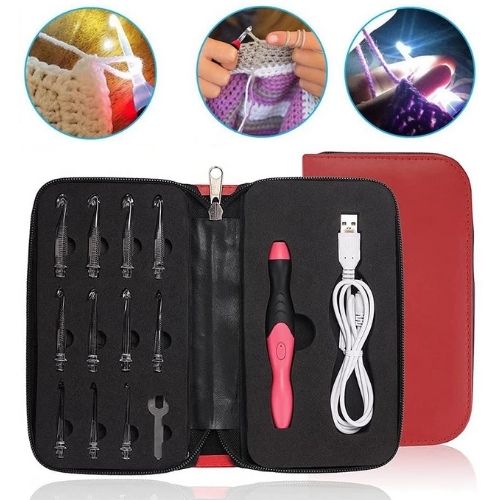 LED Crochet Hook Set LED Crochet Hook Set